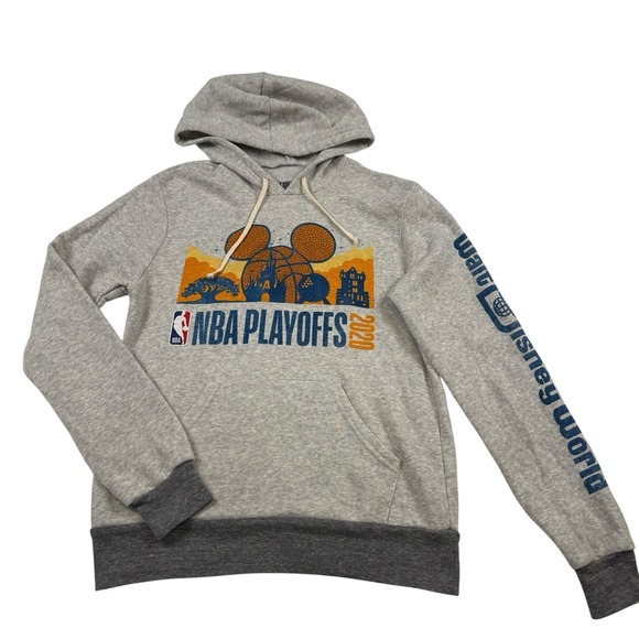 Other - NBA Playoffs 2020 Disney‎ Hoodie Small Gray NBA Experience